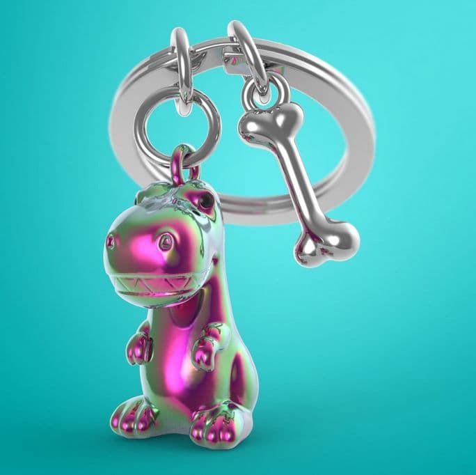 Dinosaur Keyring