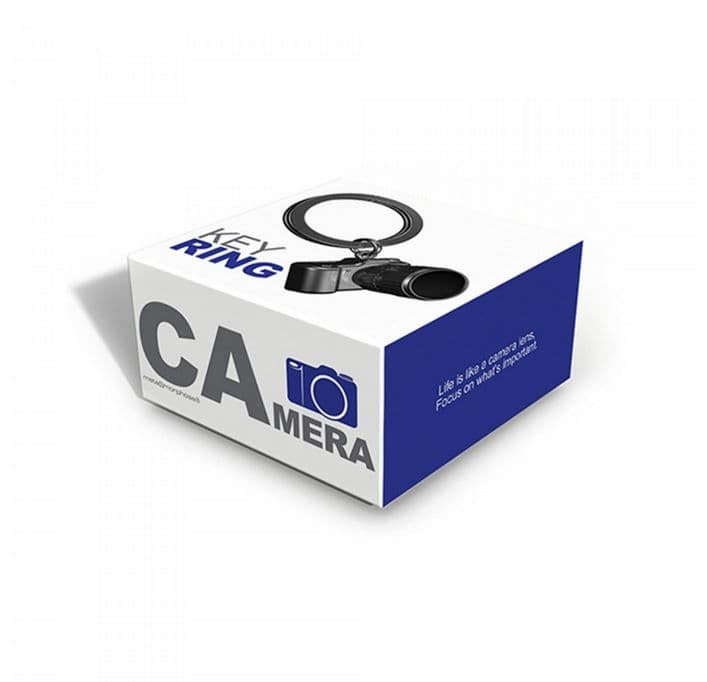 Camera Photography Keyring
