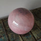 Pinks Handblown Glass Lamp - Sphere Large