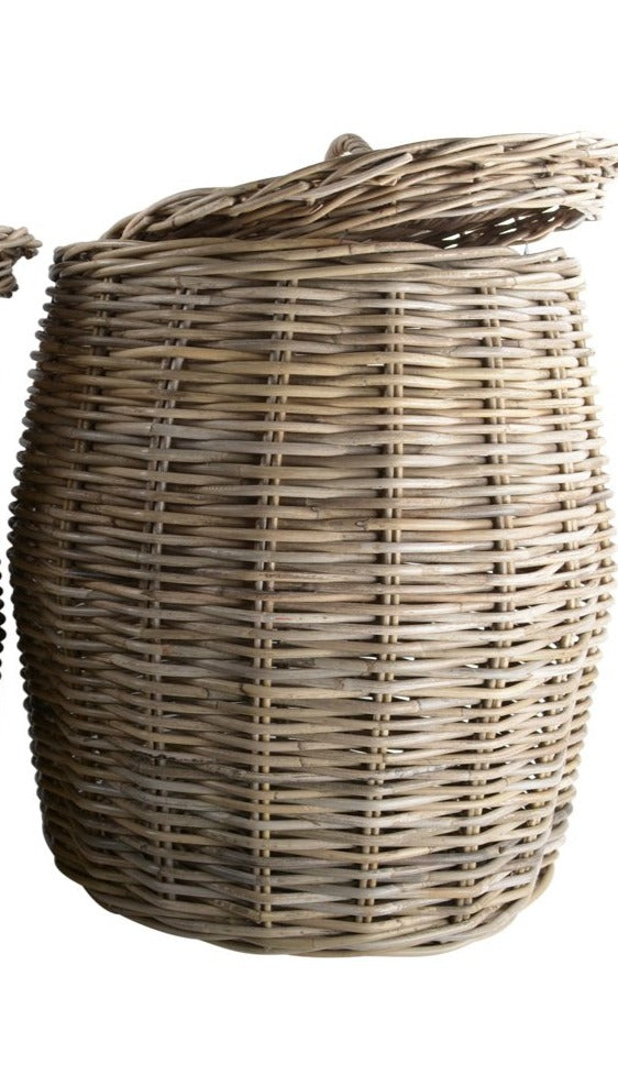 Wicker Laundry Basket