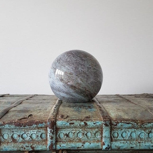 Mercury Handblown Glass Lamp - Sphere Small