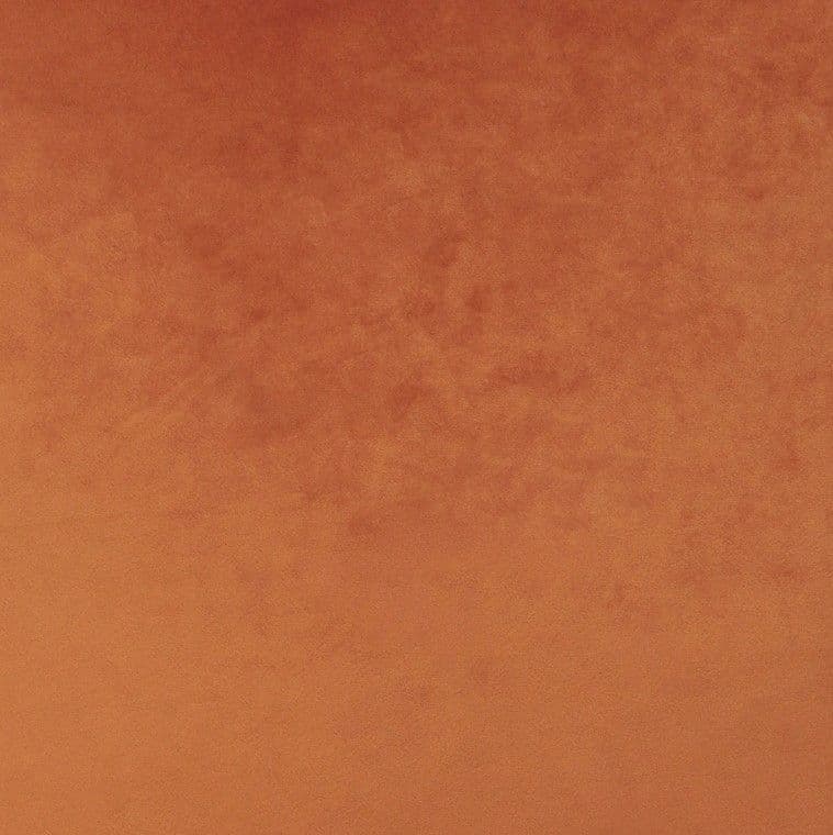 Muted Orange & Mocha 55cm Velvet Cushion