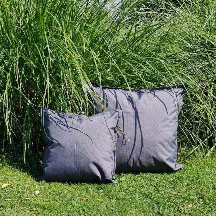 Grey Garden Cushion Cover Outdoor Cushion Dark Grey – Rural Urban
