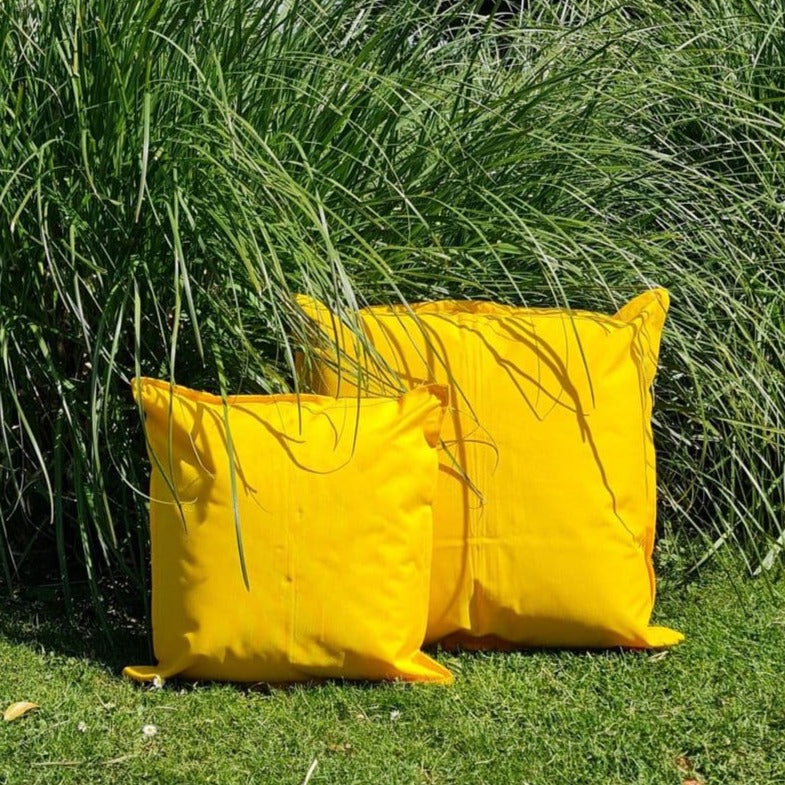 Outdoor Cushion - Yellow