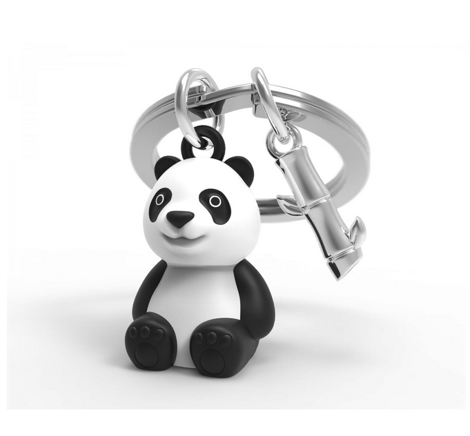 Panda Keyring