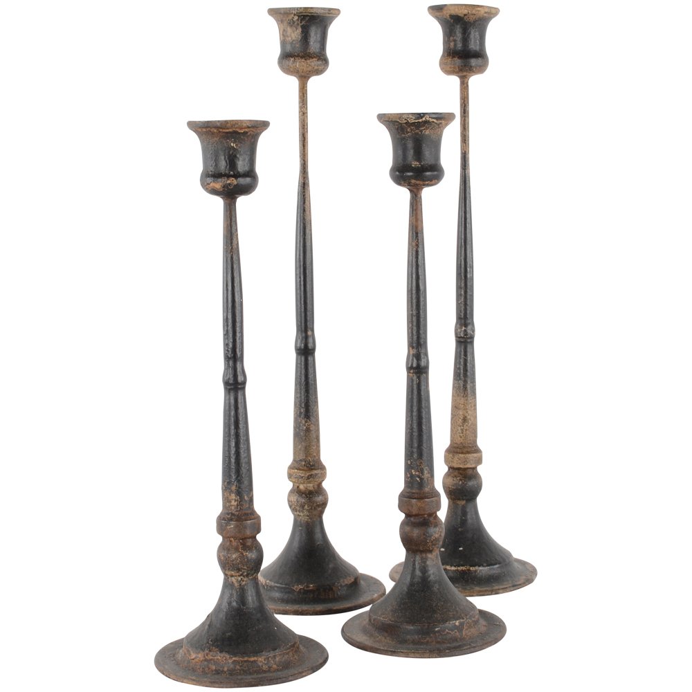 Tall Thin Candle Stick Holder - Large