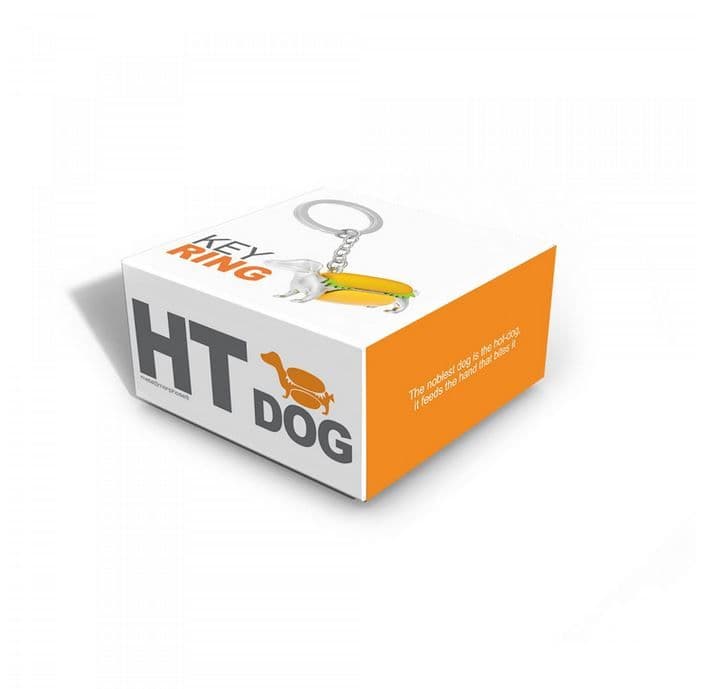 Hot Dog - Sausage Dog Keyring