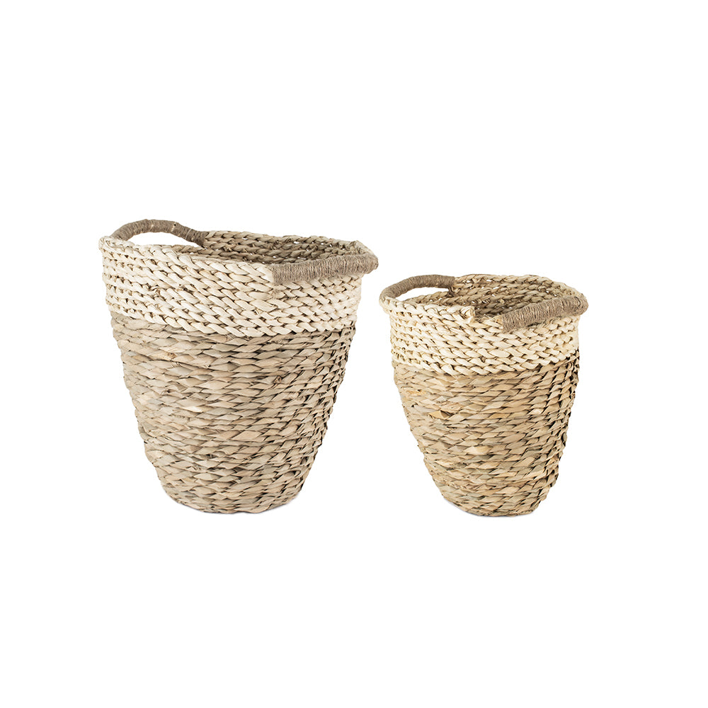 Natural Baskets - Set of Two