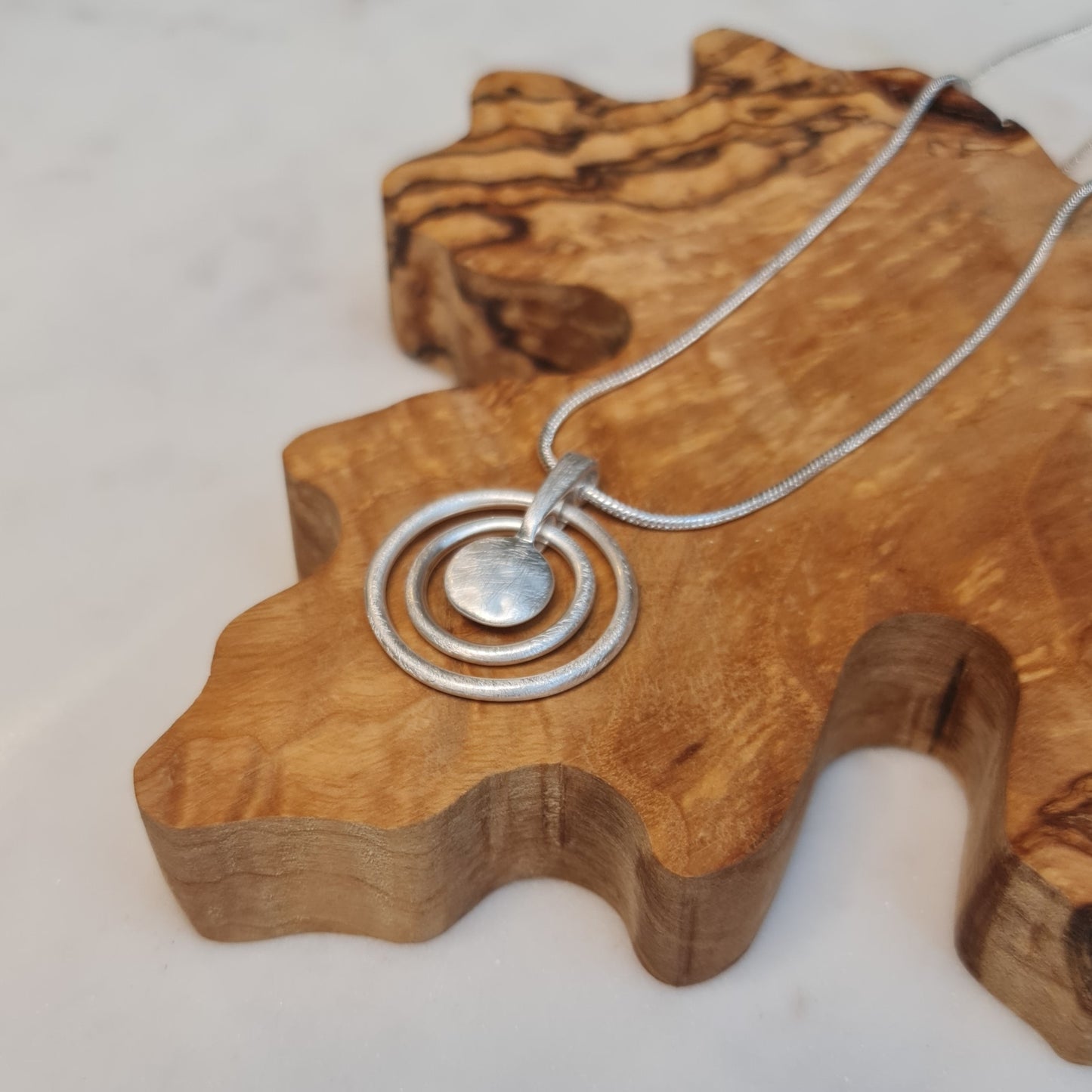 Circles Pendant Necklace