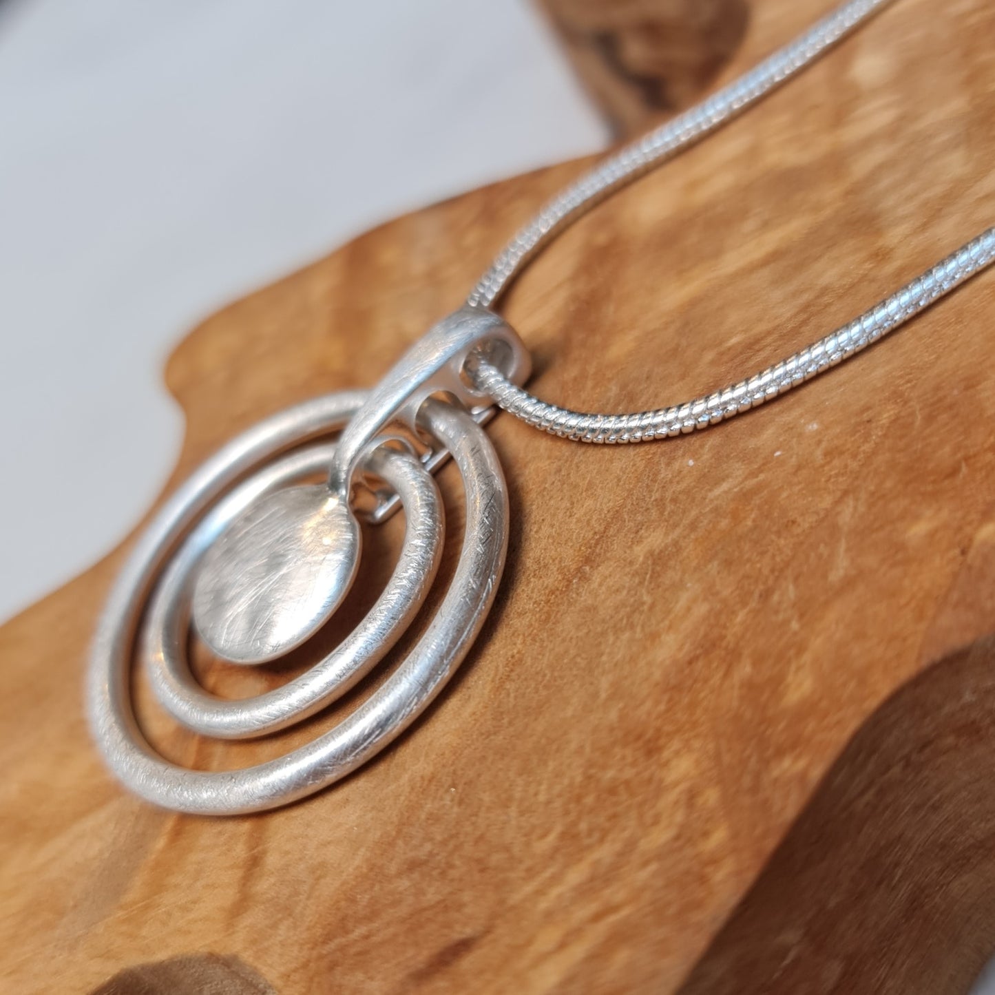 Circles Pendant Necklace