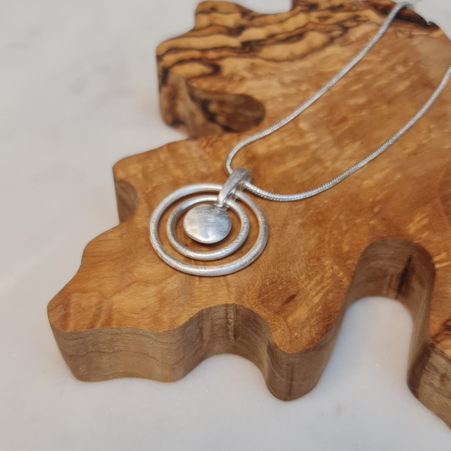 Circles Pendant Necklace