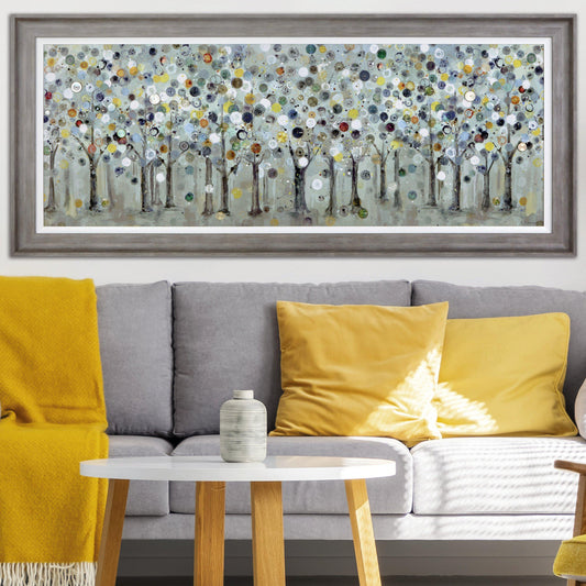 Forrest of Time Canvas Print