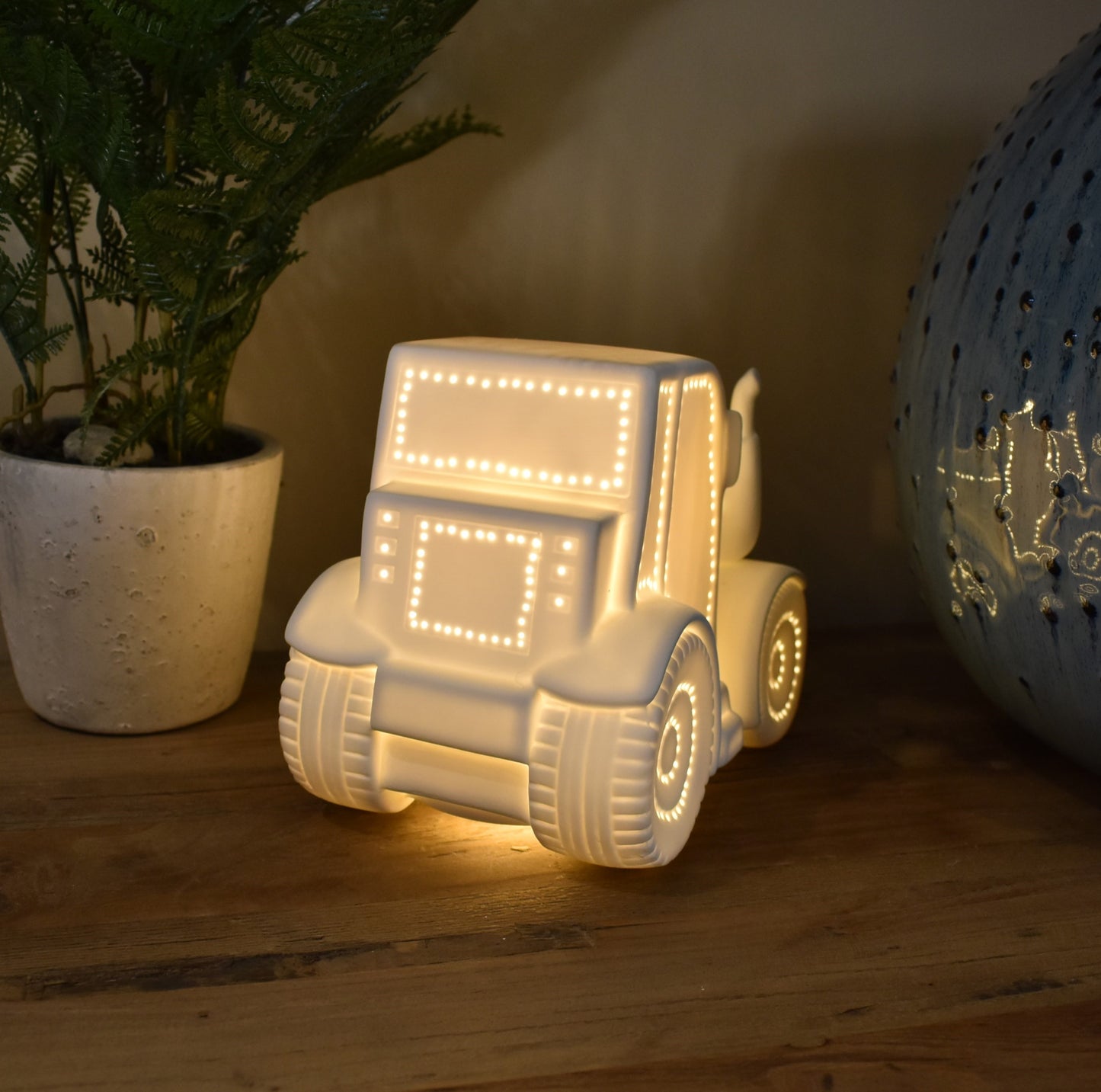 Tractor Night Light