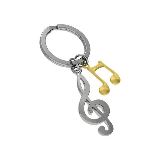 Musical Clef Keyring