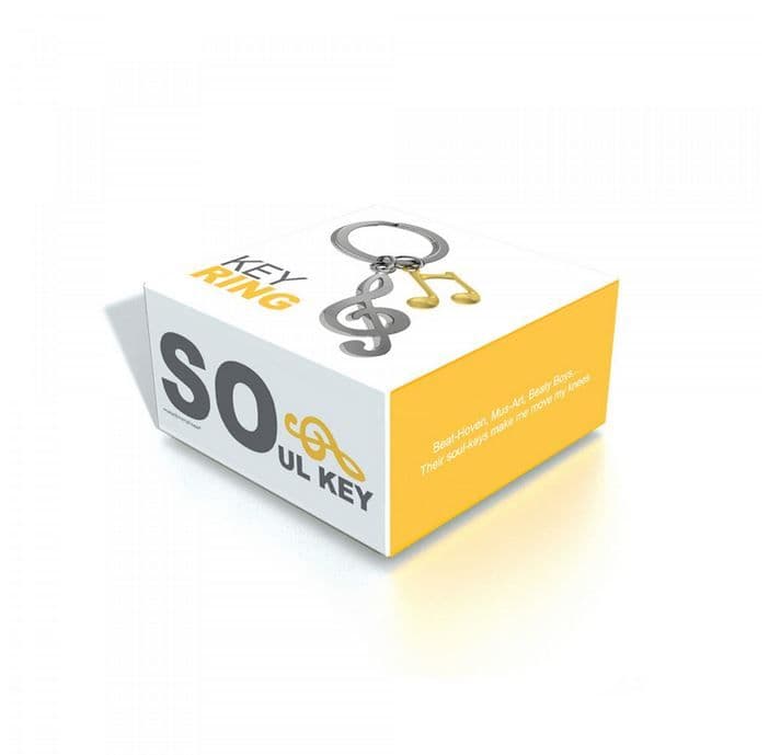 Musical Clef Keyring