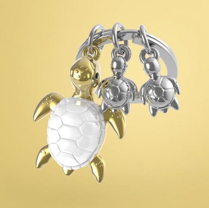 Turtle Keyring