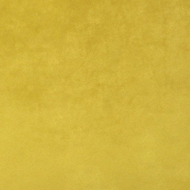 Yellow & Grey 55cm Velvet Cushion