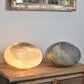 Sand & Sea Glass Lamp - Pebble