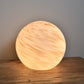 Bronze Dust Handblown Glass Lamp - Sphere Small