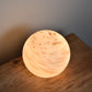 Bronze Dust Handblown Glass Lamp - Sphere Small