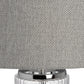 Tall Elegant Glass Table Lamp