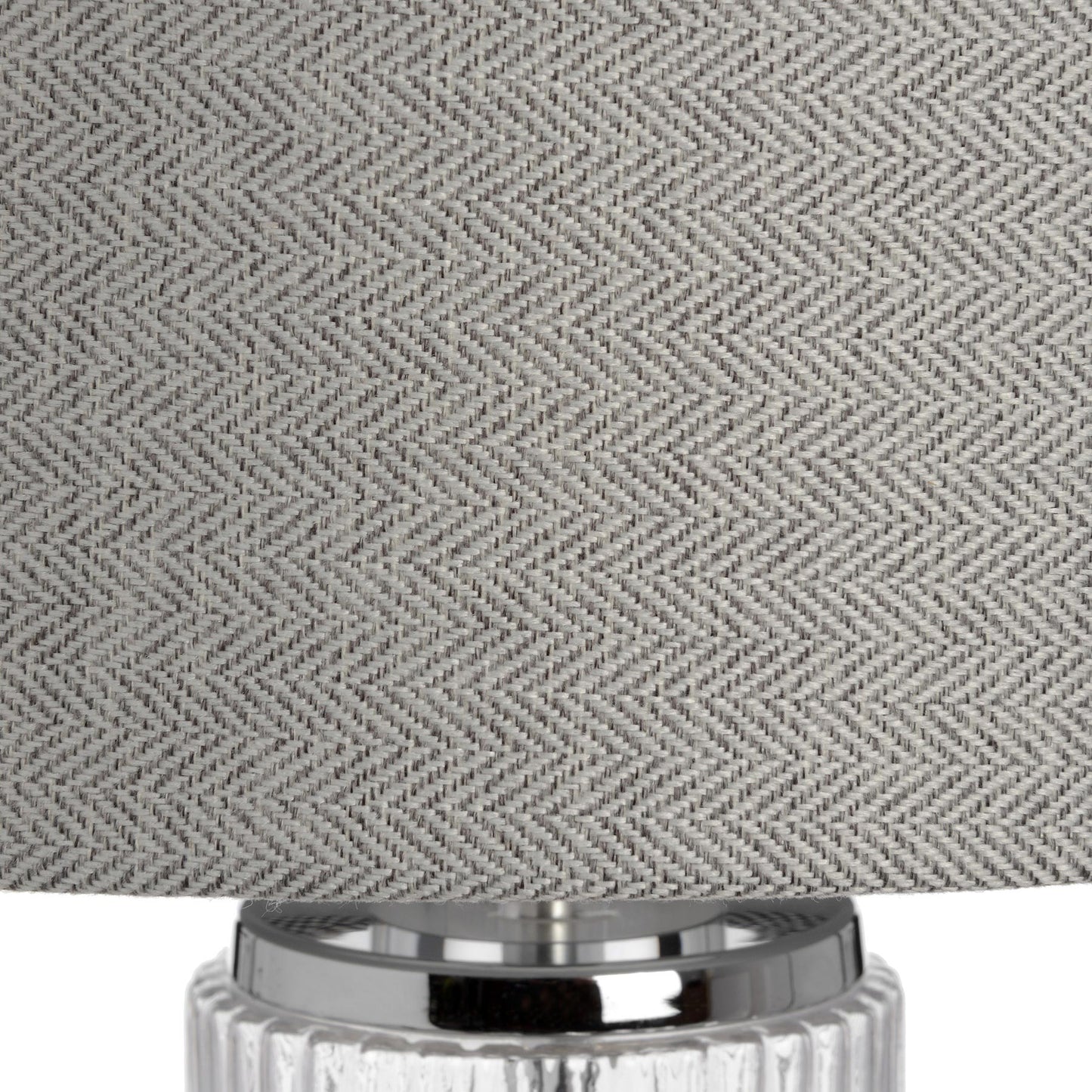 Tall Elegant Glass Table Lamp