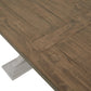 Bowed Leg Rectangular Dining Table