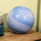 Sunset Seas Handblown Glass Lamp - Sphere Large