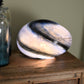 Galaxy Handblown Glass Lamp - Rock