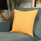 Linen Look 45cm - Pale Mustard Yellow