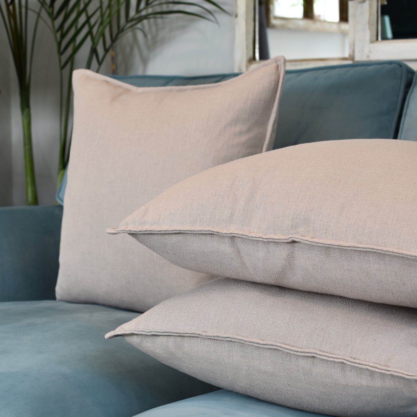 Linen Look 50cm - Linen