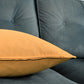 Linen Look 50cm - Pale Mustard Yellow