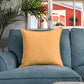 Linen Look 50cm - Pale Mustard Yellow
