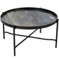 Blue and Gold - Marblised - Folding Coffee Table