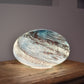 Copper Cloud Glass Lamp - Pebble