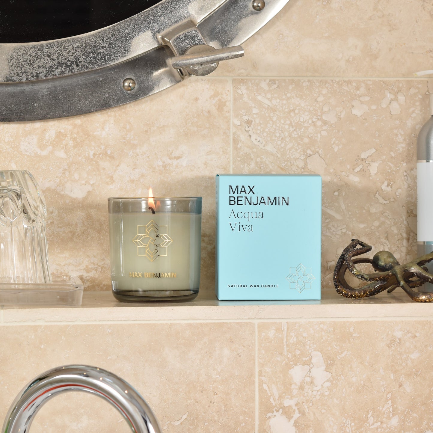 Acqua Viva Candle - Max Benjamin