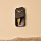 Sardine Tin Clock - Black & Mustard