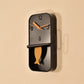 Sardine Tin Clock - Black & Mustard