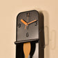 Sardine Tin Clock - Black & Mustard