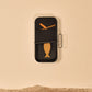 Sardine Tin Clock - Black & Mustard