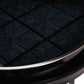 Set Of Two Silver Squares Occasional Tray Tables