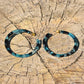 Levonna Large Hoop Earring - Poolside