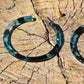Levonna Large Hoop Earring - Poolside