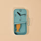 Sardine Tin Clock - Sky Blue & Mustard