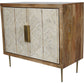Bone Inlay Sideboard Cabinet - Natural Collection