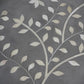 Bone Inlay Folding Coffee Table - Grey