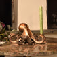 Bronze Octopus Candle Holder