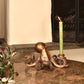 Bronze Octopus Candle Holder