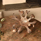 Bronze Octopus Candle Holder