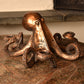 Bronze Octopus Candle Holder